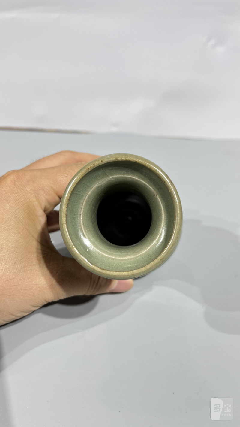 明 龙泉长颈瓶 - 图6